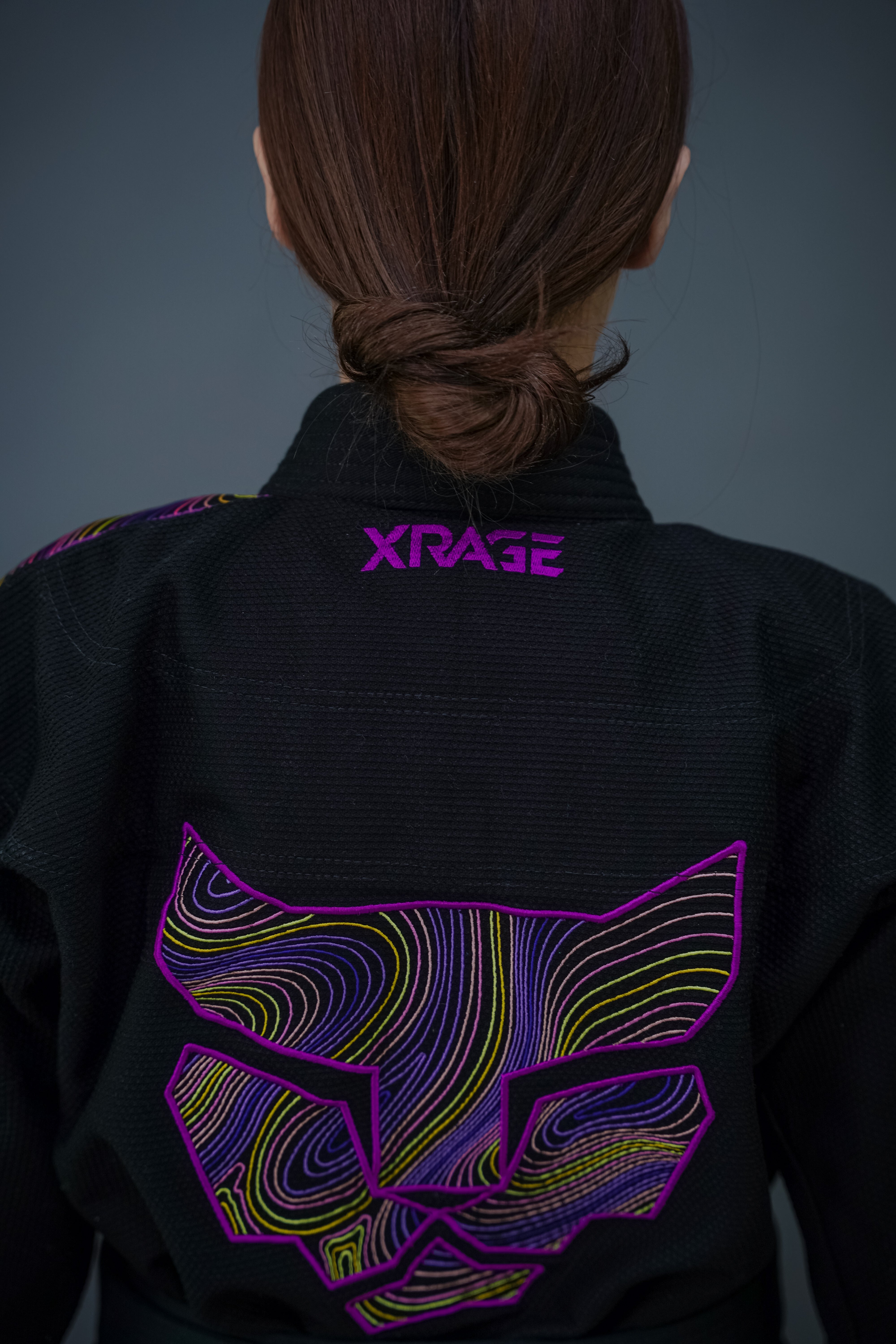 XRage Sports – Premium Women’s Jiu-Jitsu Gi (Black Edition)